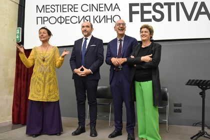 Нови български филми бяха представени на фестивал в Матера